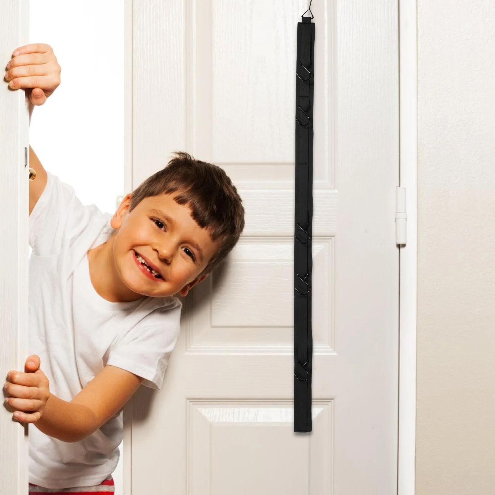 

2Pcs Multifunctional Hockey Gear Organizer Over Door Hanging Storage Rack Indoor Outdoor Hockey Rack Multi Functional Hook