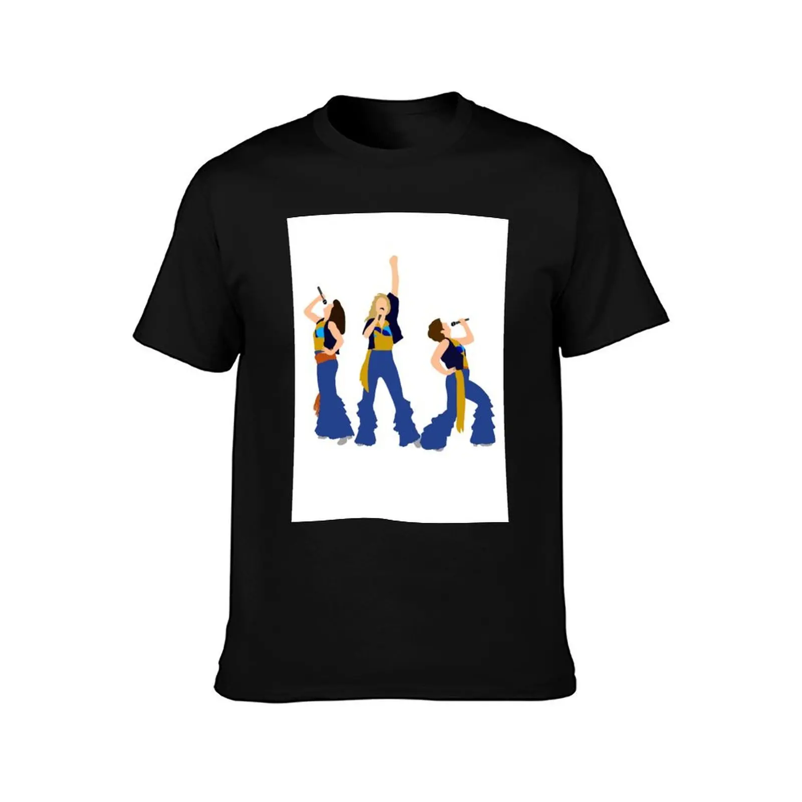 Donna and the Dynamos Young T-Shirt anime figures vintage t shirts mens t shirts