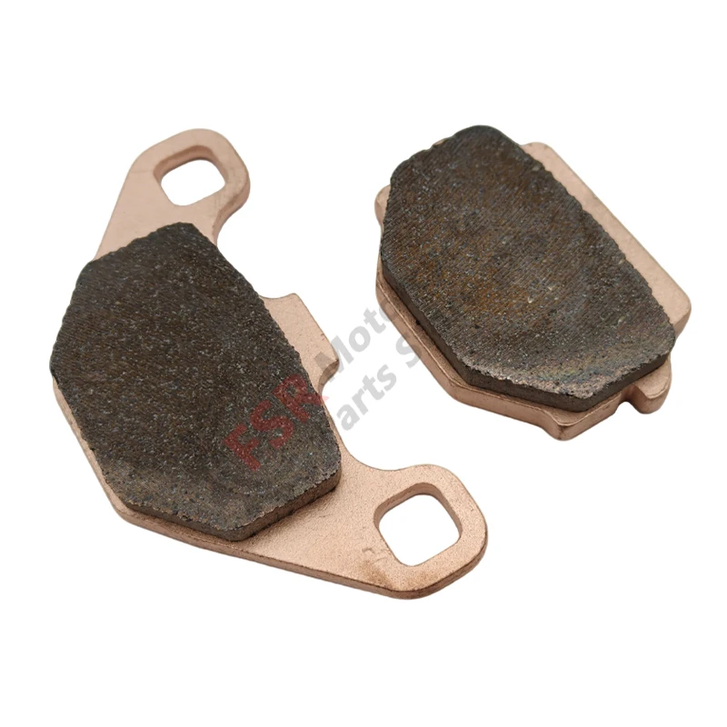 43120210-000/وسادات فرامل تلبيد نحاسية، تناسب AEON Quad Overland 600 300 Cobra 400 350 Urban 350i Elite MY 125، Side x Side