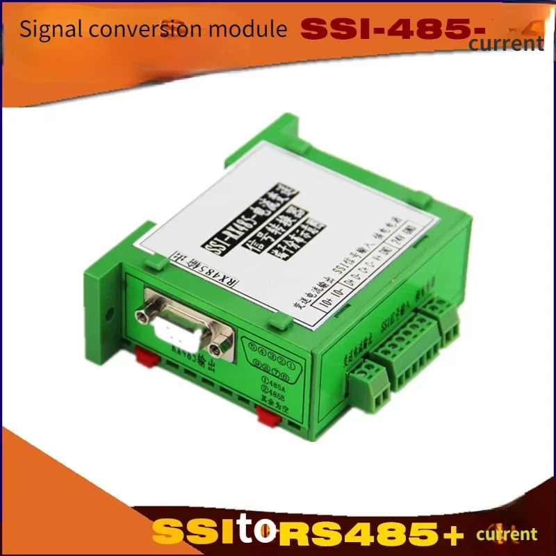 SSI Signal to RS485 to Current 4-20MA Encoder Signal to 485  Conversion Distributor