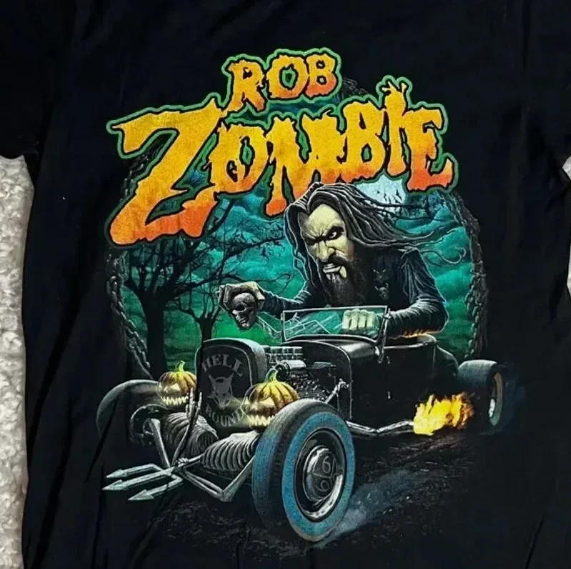 

Rob Zombie Short Sleeve Black Unisex T-Shirt