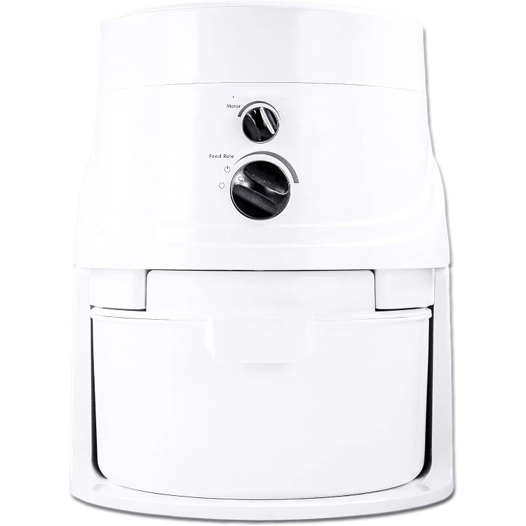 

Classic High Speed Electric Grain Mill for Fresh Flour Wheat Grinder with Stainless Steel Milling Heads