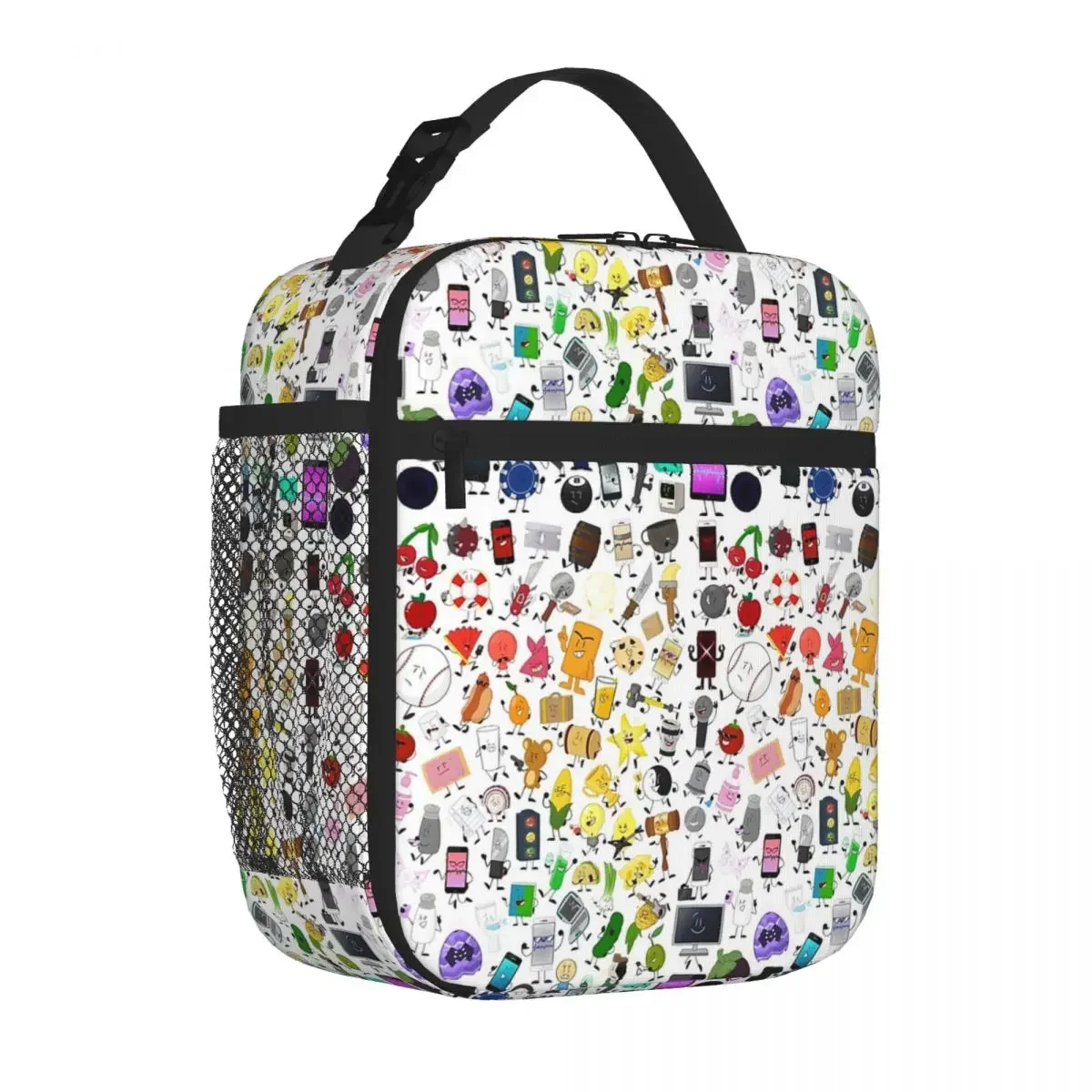 Inanimate Insanity Cast Lunch Bags Insulated Lunch Tote Portable Thermal Bag Leakproof Picnic Bags for Woman Work Kids School