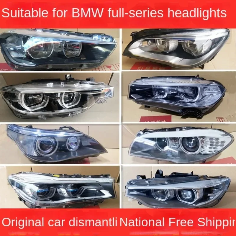 

for BWM All series 123 Series 5 7 Series X1 X3 X5 X6X7 320 525 730 Headlight Assembly Car Accessories