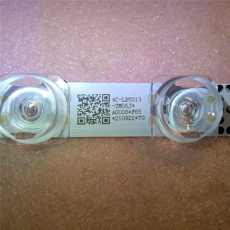 العلامة التجارية الجديدة TV's LED مصباح القضبان 50F8 2X13 0803 الخلفية شرائط ل TCL 50P617K 50P65USi 50P720K 50P721 50P722 50P725 أشرطة العصابات