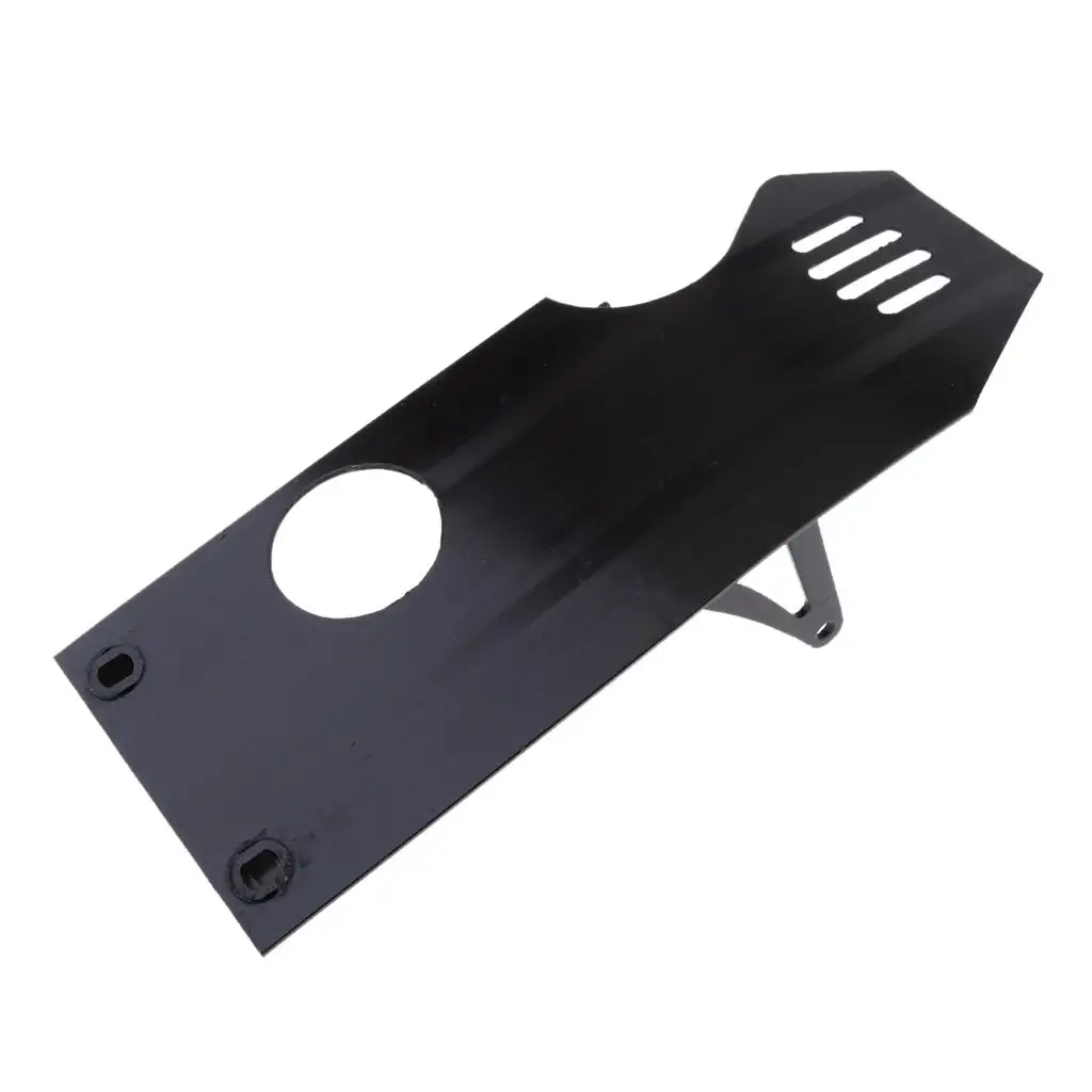 

Aluminum Engine Bash Plate Guard Lightweight Sump Protector Pit Bike Alloy Plate Cover for Kick Start 50cc 150cc