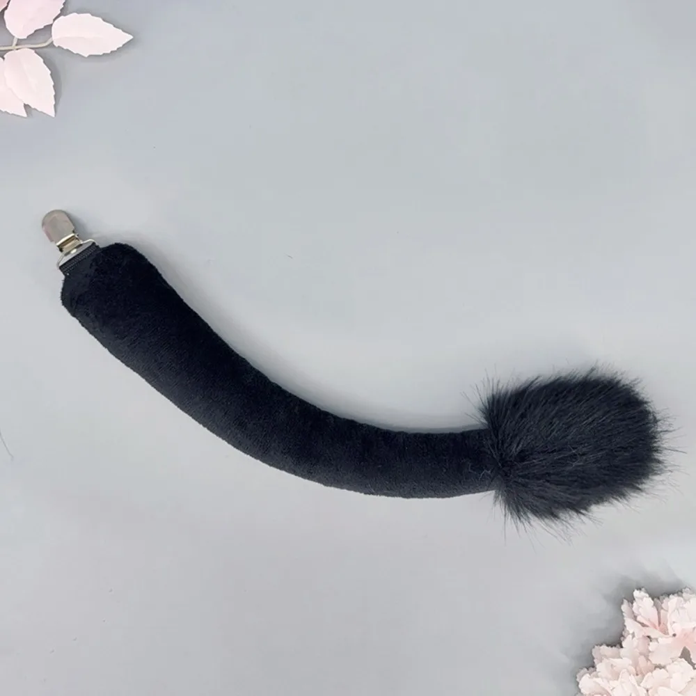 Plush Bull Horn Headband Brown Color Bull Horns Cow Horn Headpiece Fursuit Material Headpiece Prop Halloween Costume