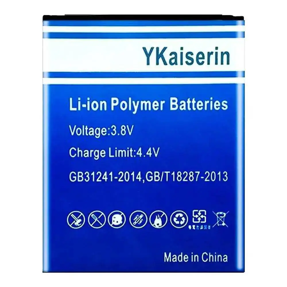 

Аккумулятор мобильного телефона для Alcatel OT-5047U U5 HD CAB2150008C1, долговечная работа, высокая емкость 3000 мАч Tli021e1