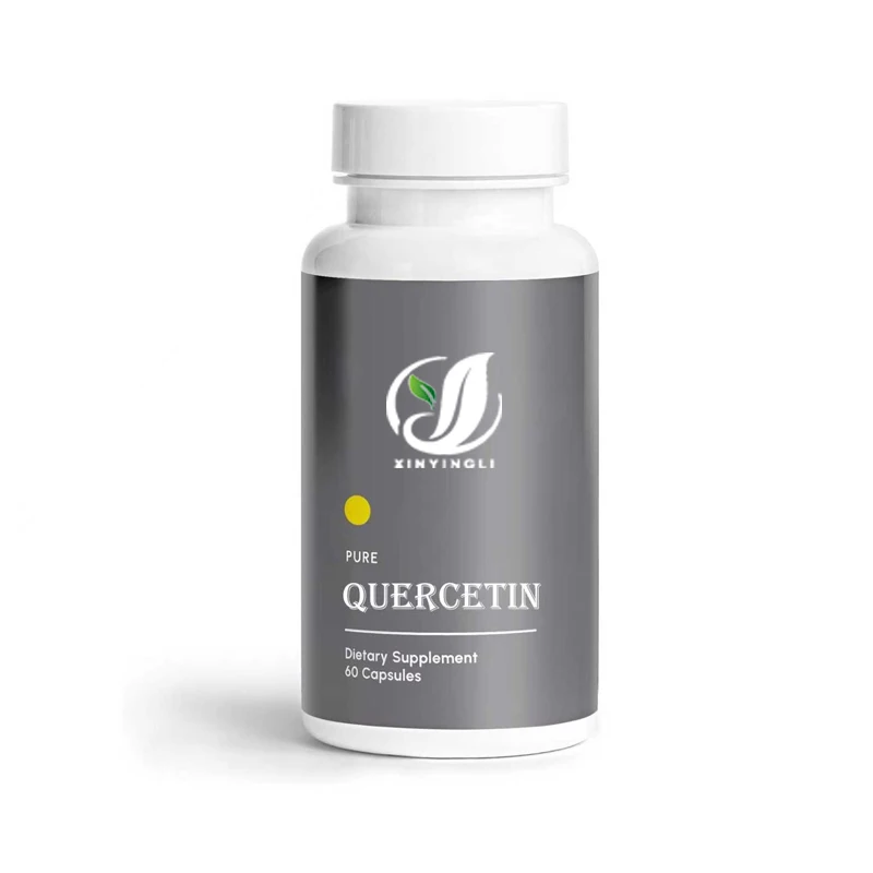 

Quercetin Supplement, High Purity, 500mg -60mg Per Capsule, Third-party Testing