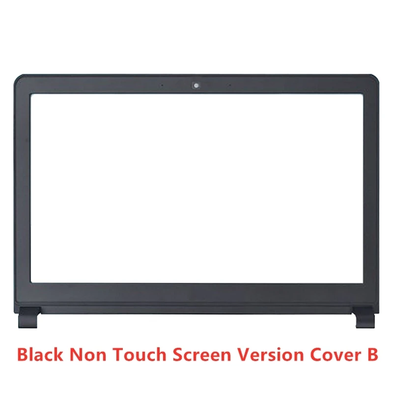 Laptop Baru untuk DELL Inspiron 15 7557 7559 5577 5576 P57F 15P 7000 Penutup Belakang LCD/Bezel Depan/Engsel/Sandaran Tangan/Casing Bawah