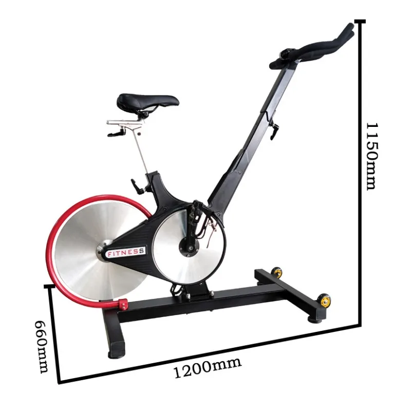 

Home Fitness Magnetic Spinning Bike - Dynamic Cycling Equipment for Indoor Workout & Weight Loss
