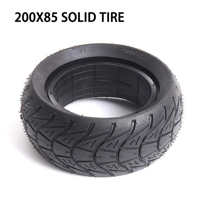 200x85 solid tyre for kaabo Skywalker 8s single drive 8 inch   folding electric scooter,  skateboard kickertyre