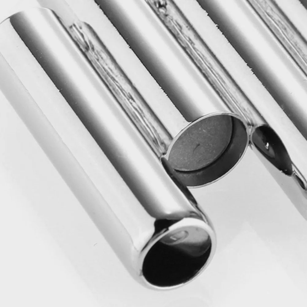 

2 Pcs Tuner Tuners Violin Music Pitch Pipe Accessories Stainless Steel Fine for Musical Instruments