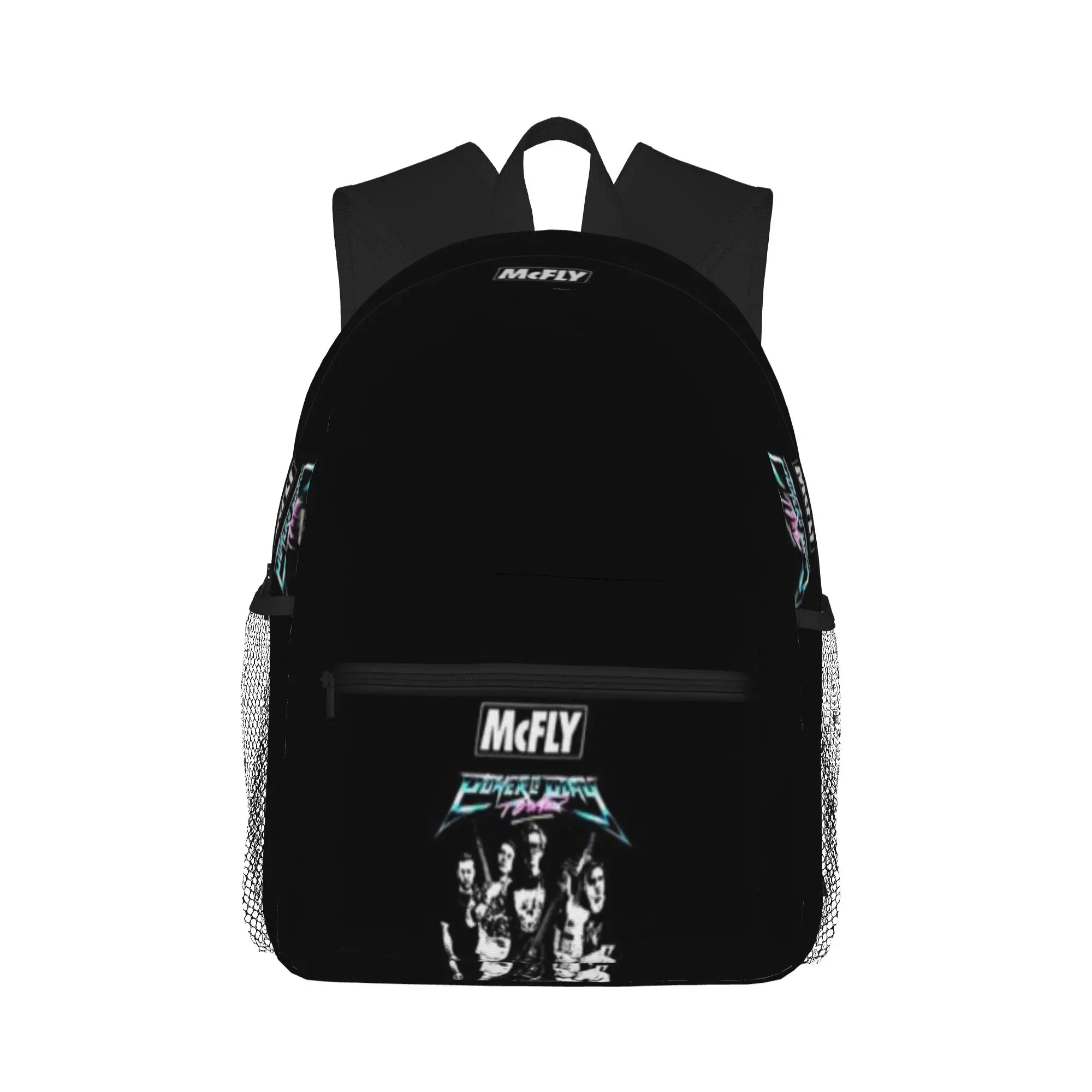 Mc fly Power To Play Tour  Casual Backpack for Students and Adults Bag