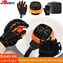 Guantes de Robot de rehabilitación recién mejorados, entrenamiento de mano, hemiplejia, fortalecedor de recuperación de dedos