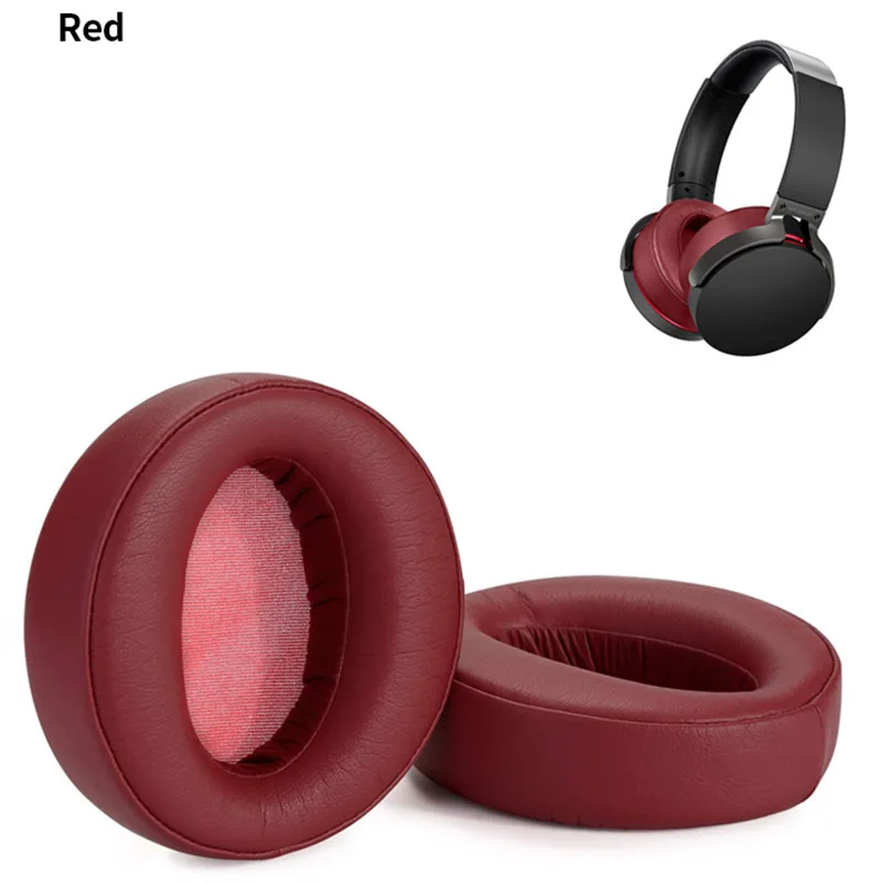 Náhrada ucho vycpávky pro sony MDR-XB950BT MDR-XB950B1 MDR-XB950/H sluchátka ucho polštáře náhlavní náušníky, ucho kelímky oprava částí