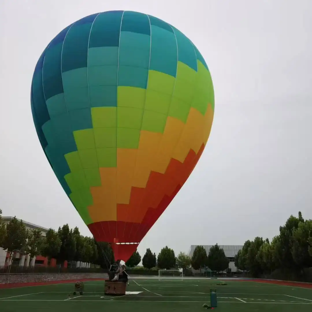 Zhongsheng ZS-7 Alien-shaped Manned Mini Remote-Controlled Hot Air Balloons Nomex Material 21m*17m Size