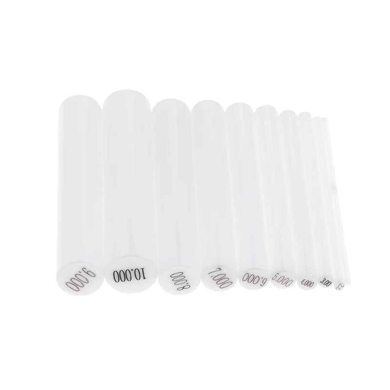 Ceramic Pin Gauge Grade 0 0.5-10.00mm High Precision Industrial Tool for Carpentry Inspection and Tolerance Check