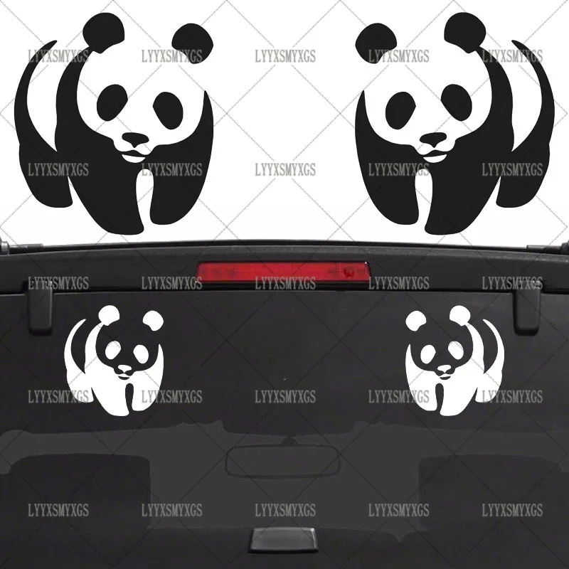 

Self-Adhesive Custom Chinese giant panda Car Stickers Waterproof Sunscreen Vinyl Decal PVC wholesale Car Accessories