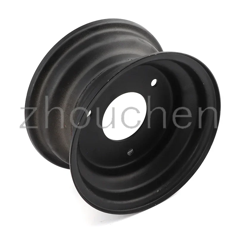 

6-дюймовые железные колеса, диски с 3 отверстиями для маленького квадроцикла, картинга, багги, бритвы, скутера, газонокосилки 13X5.00-6 145/70-6 шины, колеса