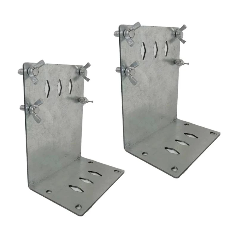 

Adjustable Level Tool Holder Steel Stand for Easy Picture Hanging & Installation .Y5GA