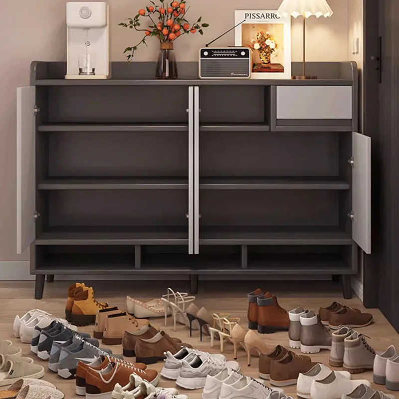 

Luxury Vertical Shoe Shelf Slippers College Dorm Essentials Display Organizer Shoe Cabinet Storage Zapatero Shoemakers Furniture