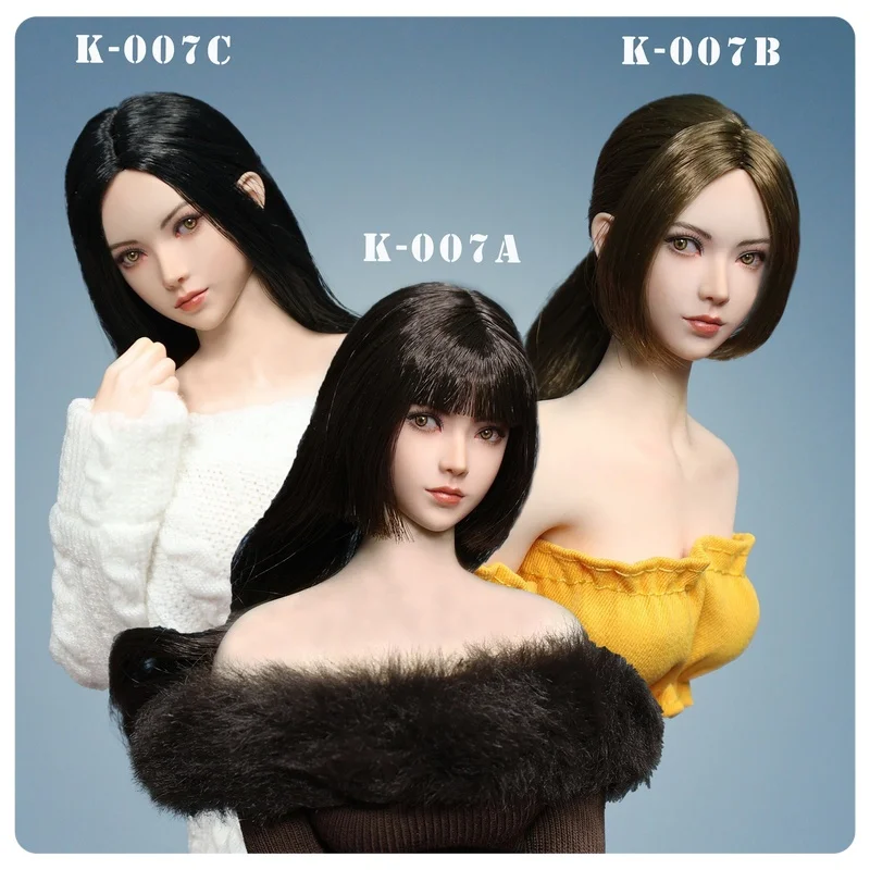 poupee-a-collectionner-realiste-a-l'echelle-1-6-modele-de-sculpture-de-tete-feminine-k-007-milly-jouet-figurine-d'action-tres-posable-pour-adultes