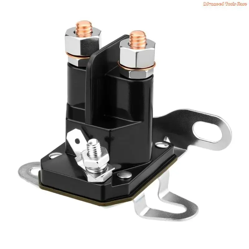 

Efficient Starter Solenoid Garden Tool For Zero Turn Lawn Mowers And Tractors W91B