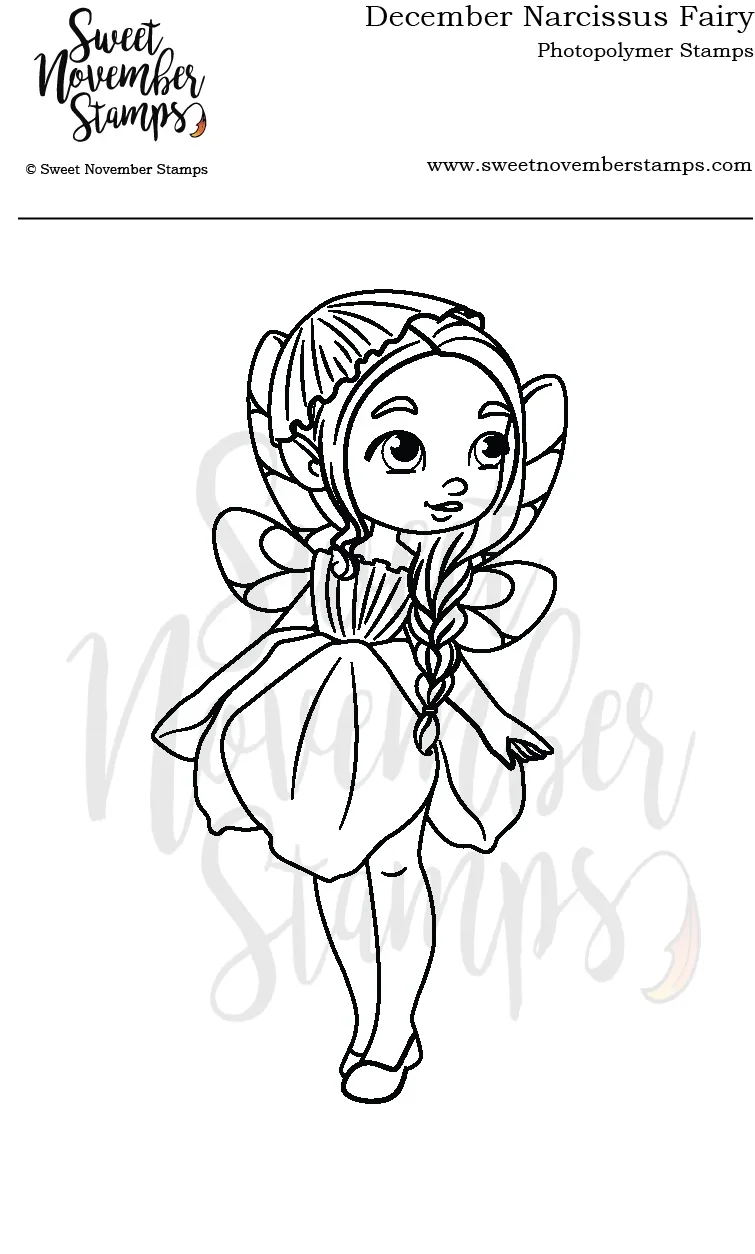 Wonders Narcissus Fairy Snowdrop Baby Winter Metal Cutting Dies Silicone Stamps Scrapbooking Stencil Photo Album Card DIY Paper
