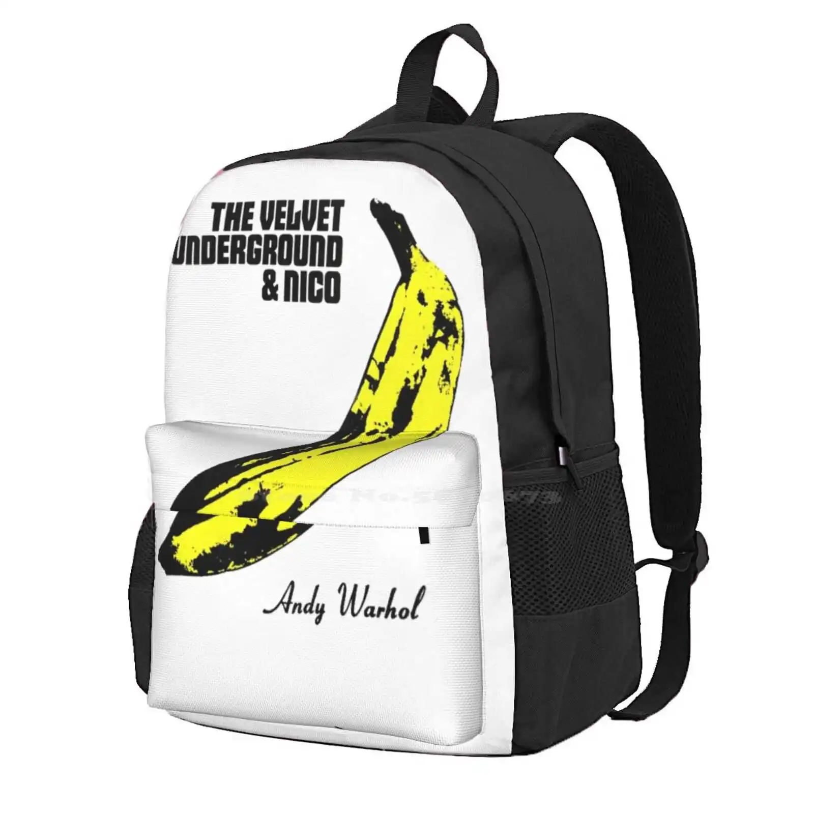 The Velvet Underground Hot Sale Schoolbag Backpack Fashion Bags The Velvet Underground Nico Banana