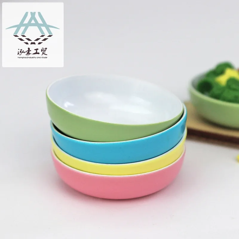 Plato de sopa nórdico de simulación creativa 1:12, accesorios para casa de muñecas, modelo en miniatura Diy, juguetes, plato de aleación y cuenco, accesorios de fotografía