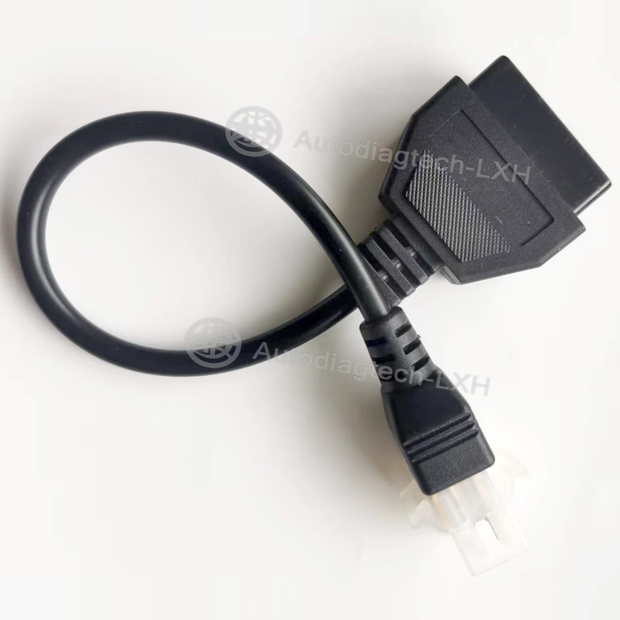 Obd2 6PIN إلى 16 دبوس محول ل كابل أبريليا دراجة نارية تمديد موصل obdii كابل التشخيص لأبريليا