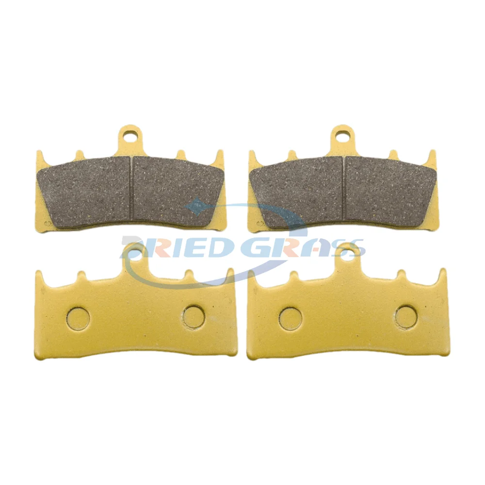 Motorcycle front and rear brake pads for Suzuki GSXR 1000 K1 GSXR1000 K2 01-02 GSX-R GS1200 78A GSX1400 GSX 1400 2001-2007