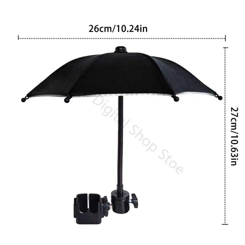 96BA Kleines Sonnenschutz-Set für Pocket 3 4 4p-Kamerafilme und mobiler Sonnenschutz – Detail 6