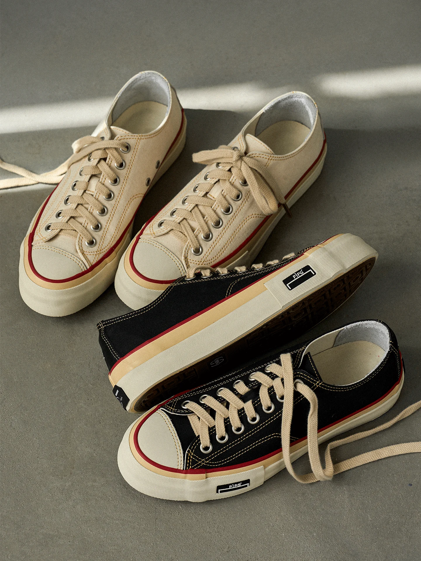 

Ретро-кеды PIPG в японском стиле из дышащего холста, на толстой подошве, увеличивающие рост, из вулканизированной резины, для спорта и повседневной носки