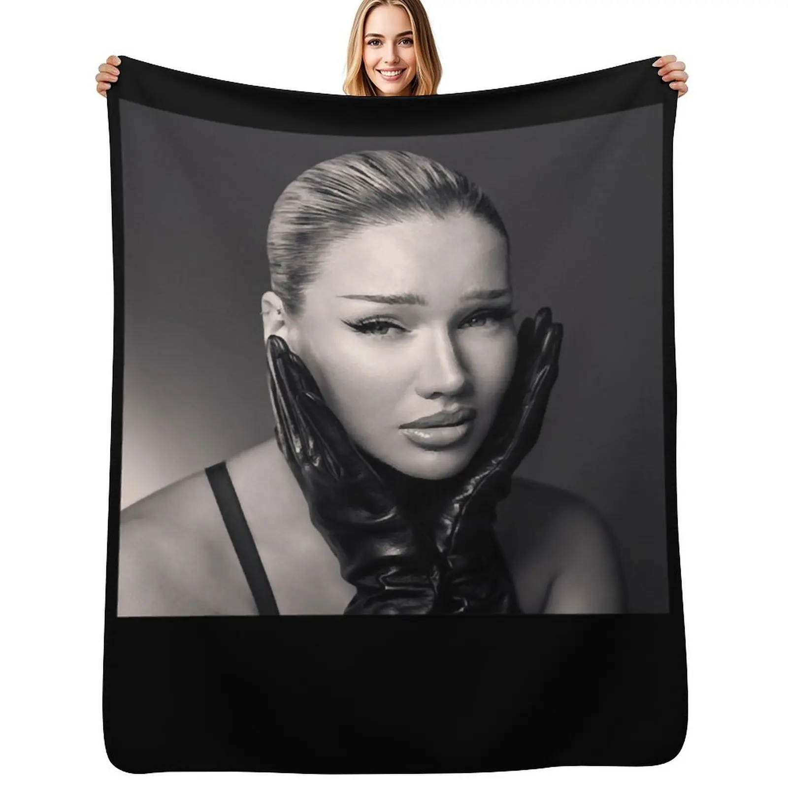 

Graphic Shirin David Lover Gifts Throw Blanket wednesday Summer Beddings decorative Beautifuls Blanket
