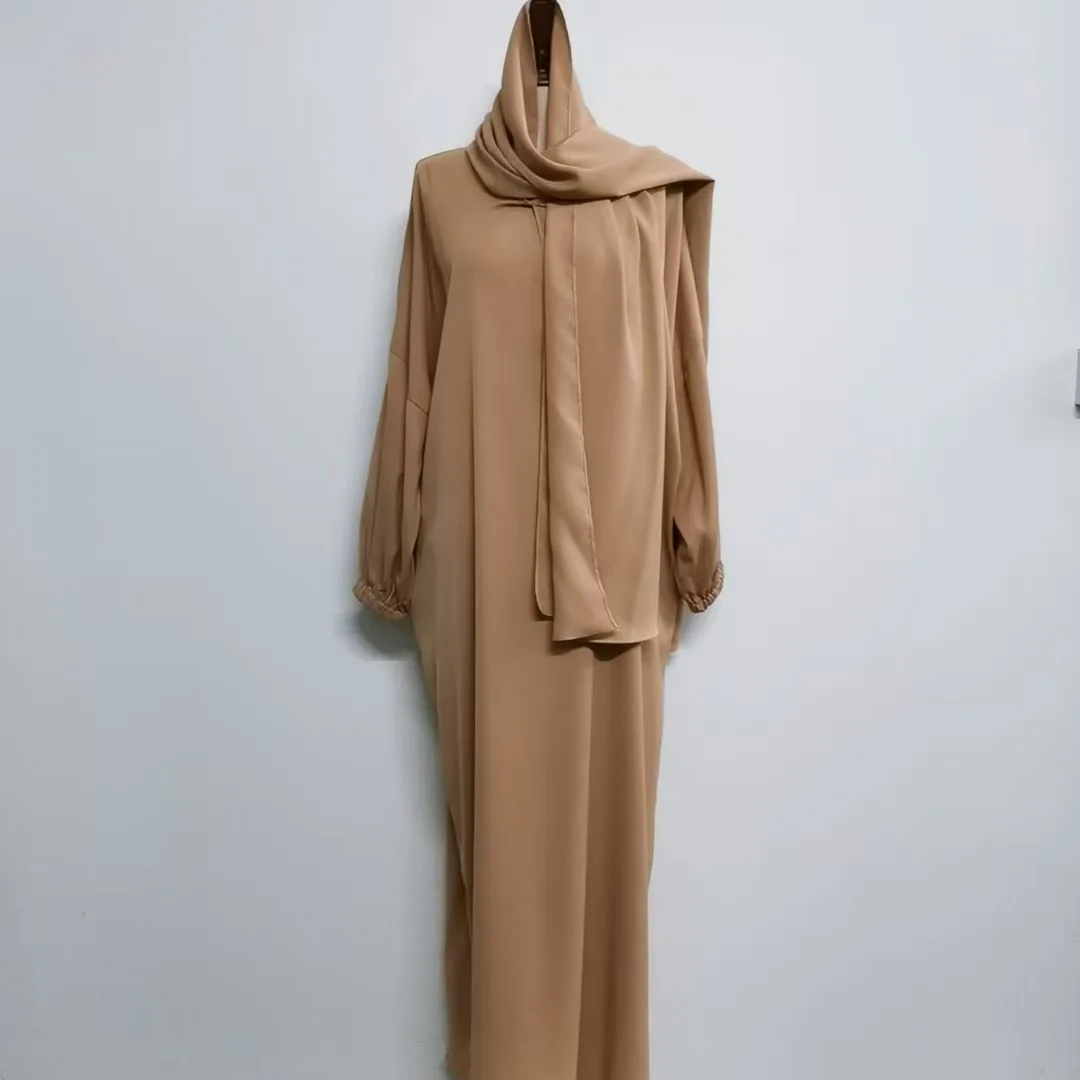 

Африканский исламский стиль: Дубай, Турция, хиджаб, мусульманские женские платья из сатина, длинные рукава, элегантные скромные платья.