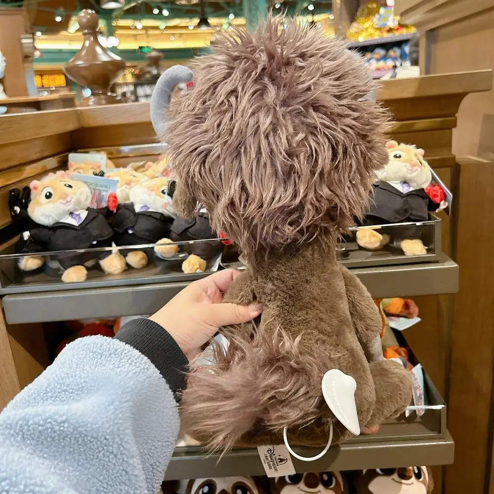 Plush Toy (Doll) of "Sharpie the Yak" (a character) from Zootopia in Shanghai Disneyland — A Birthday Gift/Souvenir for Children view 5