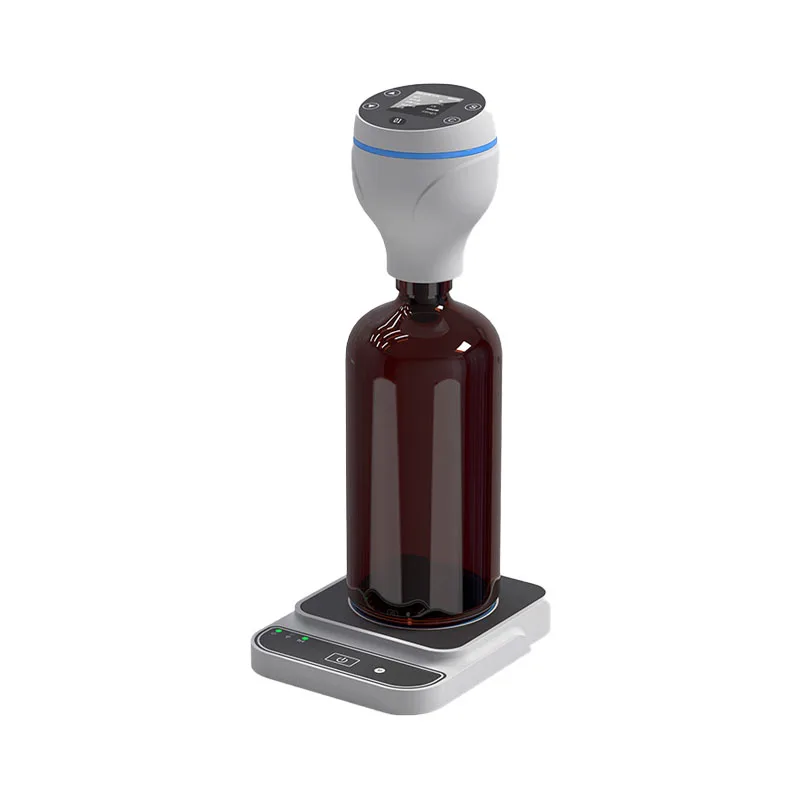 LH-BOD301 BOD5 Tester, Mercury-Free Differential Pressure Method, 0-4000mg/L, ISO9408  Compliant, OLED Screen, 100 Data Storag