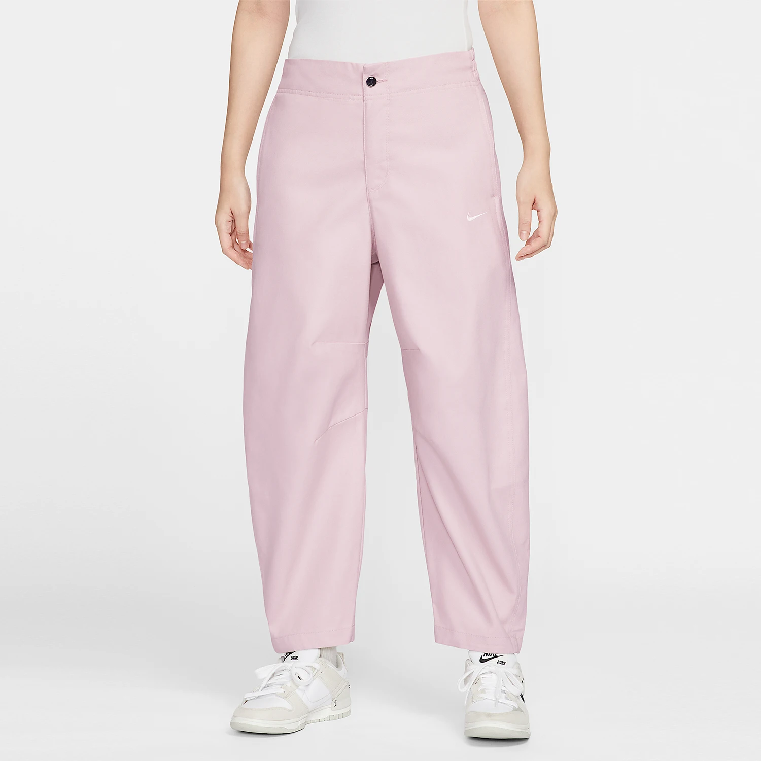 Nike genuine women's fashionable loose woven casual cropped pants HV2087-667