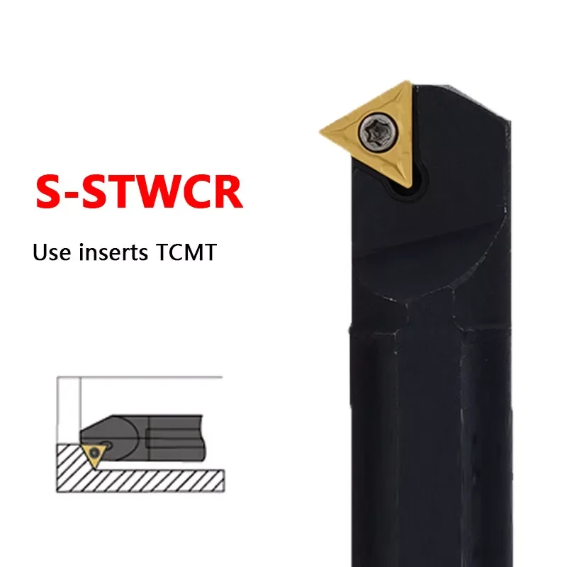 

S10K S12M S16Q STWCR11 S20R S25S S32T STWCL16 CNC держатель инструмента для внутренней обточки