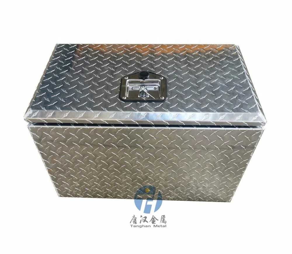 portable under body aluminum truck toolbox with mounting bracket