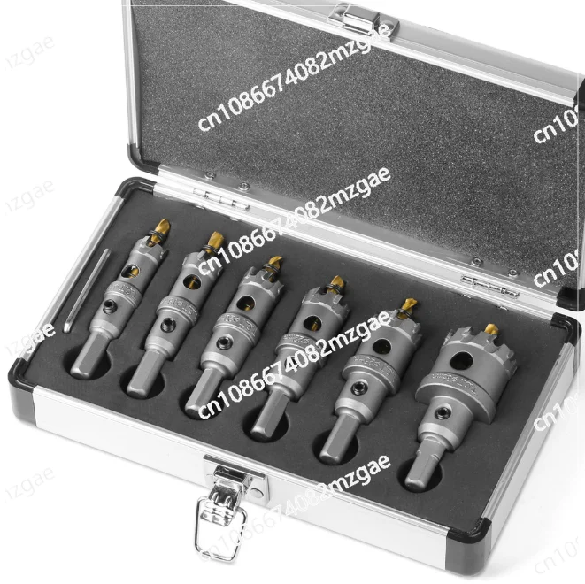 

Набор из 6-10 сверл Unica для отверстий TCT, расширяющееся отверстие из твердого сплава, металлическая толстая железная пластина, расширяющееся сверло для отверстий из алюминиевого сплава