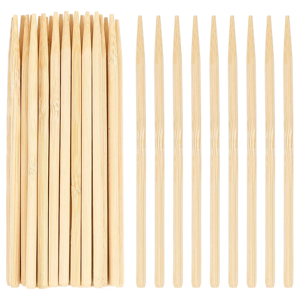 

100 Pcs Scraper Brush Wood Stylus for Scratch Paper Sticks Wooden Tool Draw Draft Board