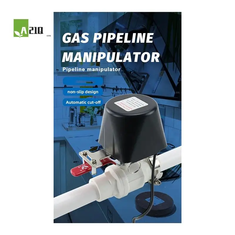 

A21Q-электрический манипуляторный клапан 12 В, запорный шаровой клапан DN15 DN20 DN25 для сигнализации газа и воды (A)