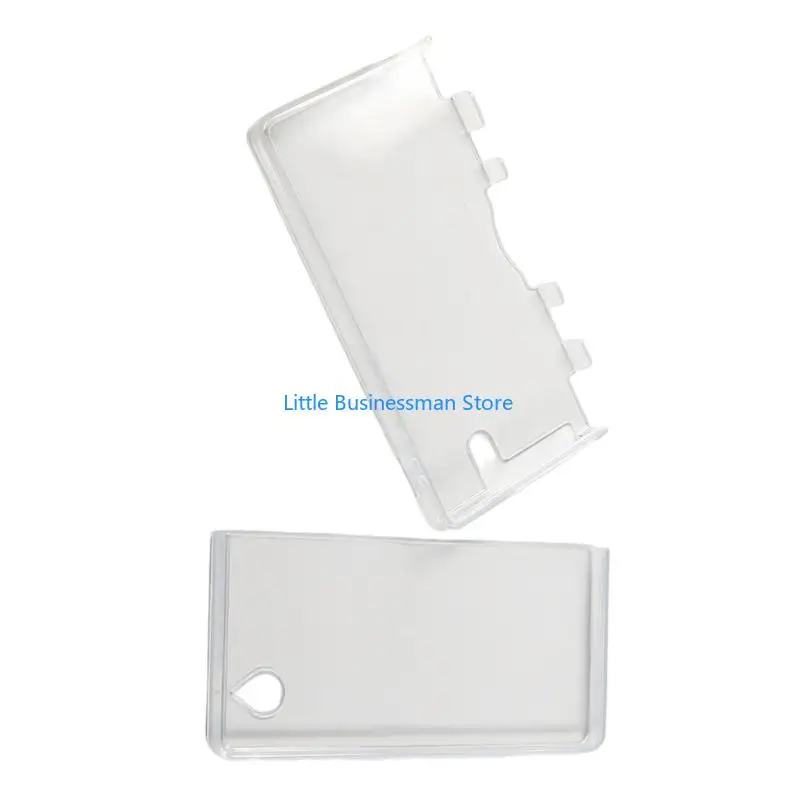 Outer Cover Set for Handheld Console Game Device with Access Openings M76A
