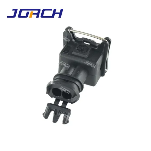 Imagen 2 del producto ¡Promoción! Kit de 10 conectores de cable eléctrico impermeables de repuesto AMP de 2 pines 282189 -1