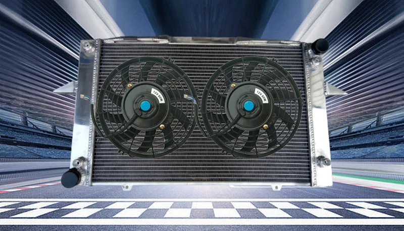 Aluminum Radiator +…