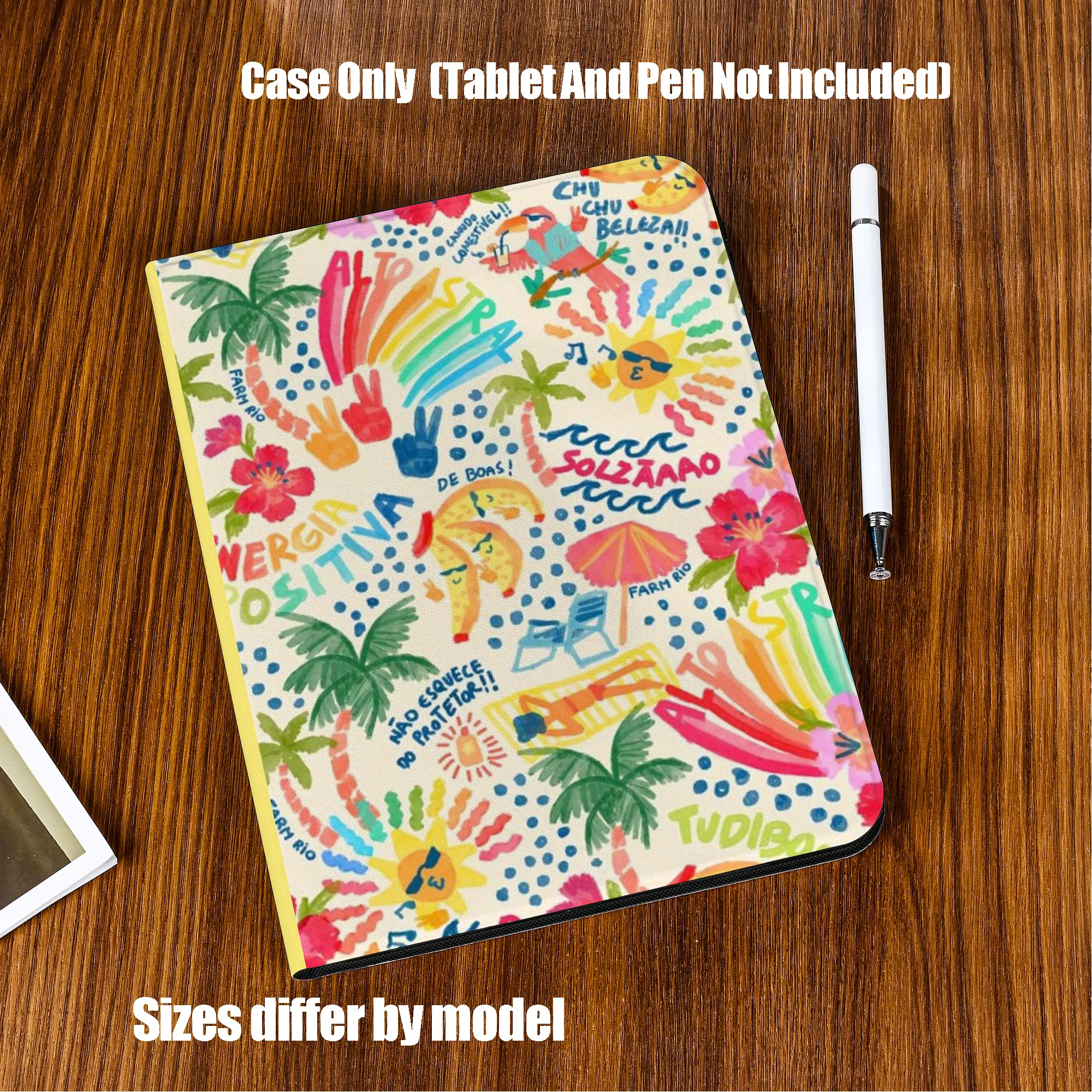 Premium TPU Tablet Case for Samsung and Apple All Models Slim Fit Protective Cover，Shockproof Lightweight Durable