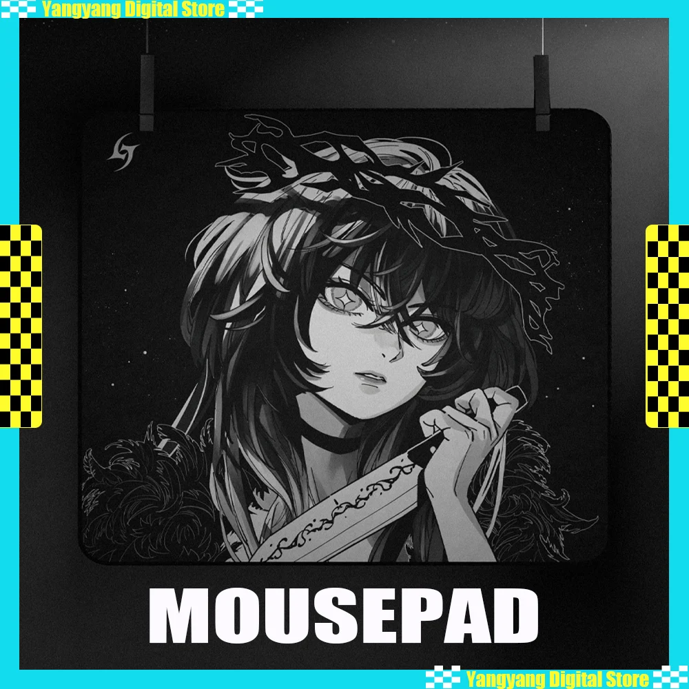 Aimstar Thorn E-Sports Mouse Pad Game Professional Premium Computer Gaming Mousepad Gamer Balance 3.5mm Non-Slip FPS Mousepad